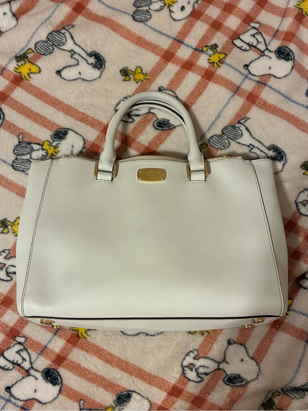 Michael Kors Kellen leather tote